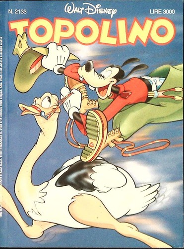 Topolino 2133 15 ottobre - n.,