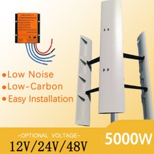 Generatore eolico verticale