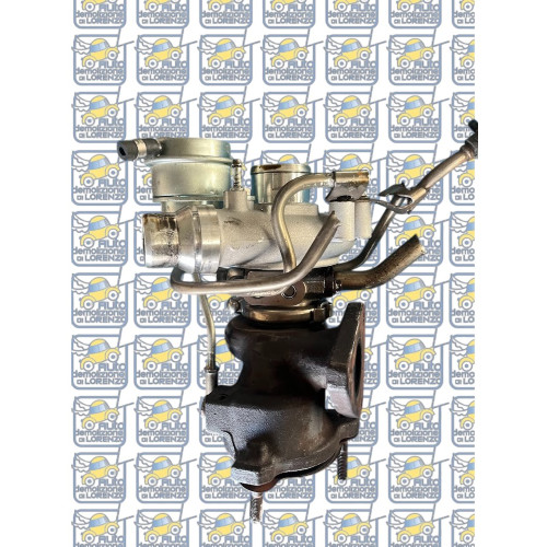 Turbina renault clio - turbina,