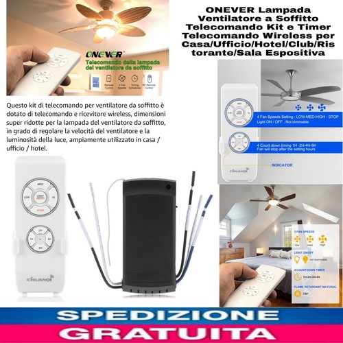 Telecomando kit timer - , e