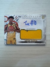 Jaylen Martin Autograph & Memorabilia - topps Inception OTE 2022-23 062/149