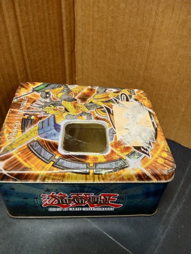 Cofanetto vuoto drago - yu-gi-oh,