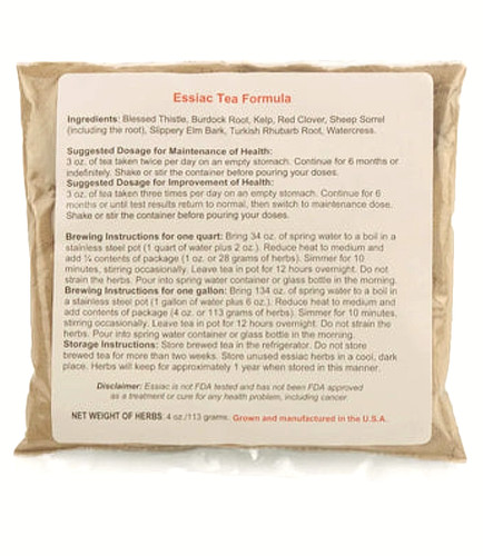 The authentic ultimate - ultimate, essiac
