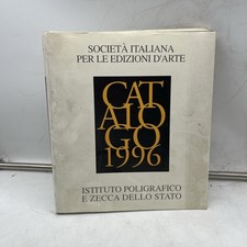 SOCIETÀ ITALIANA PER LE EDIZIONI D'ARTE - CATALOGO 1996