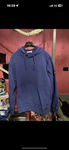 Felpa stone island - stone, size