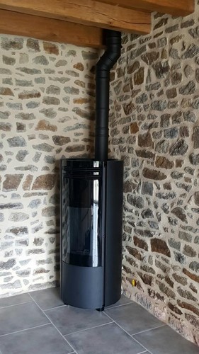 Stufa pellet thermorossi - stufa,