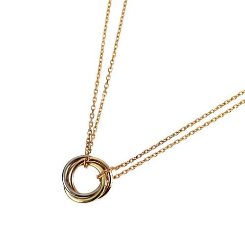 Collana con ciondolo cartier - collana,