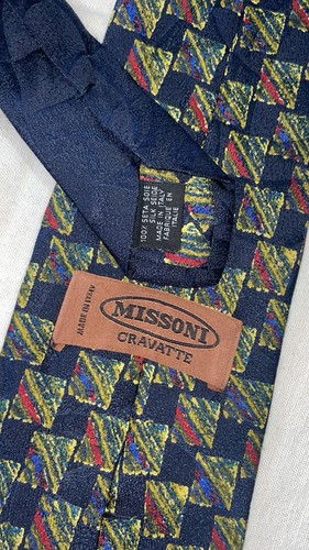 Cravatta missoni 100 - cravatta,