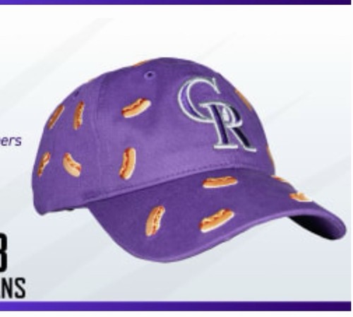 Cappello hot dog colorado - dog,