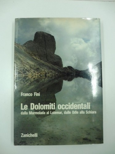 Dolomiti occidentali dalla - le,