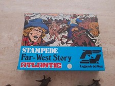 soldatini atlantic 1/32 West Stampede 1213 