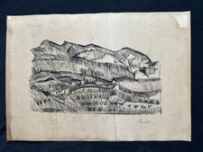 GIORGIO MORANDI disegno e