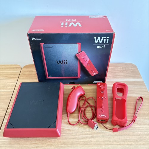 Nintendo wii mini console - wii,