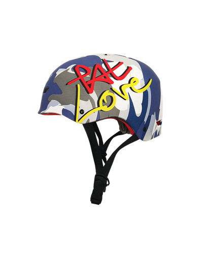 Pat love casco camuflage blu - pat,