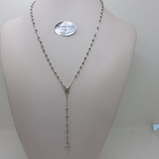 COLLANA ROSARIO RELIGIOSO CON