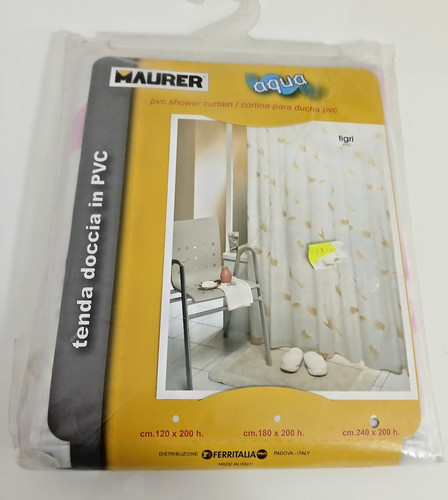 Tenda per doccia maurer - maurer, pvc