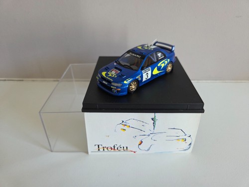 Trofeu subaru impreza - 1/43,