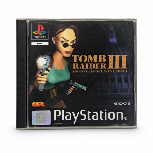 Tomb raider iii ps1 - tomb, uk