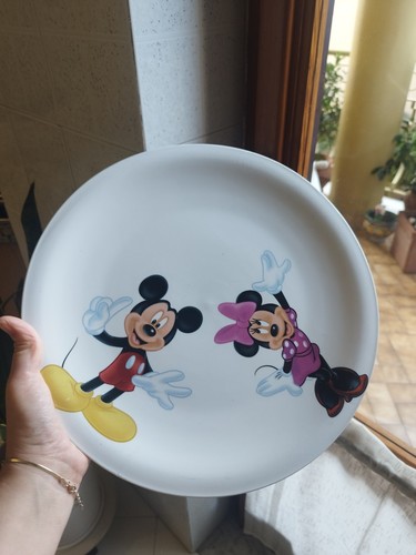 Piatto disney portata - disney,