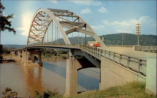 Fort henry bridge - fort, wheeling
