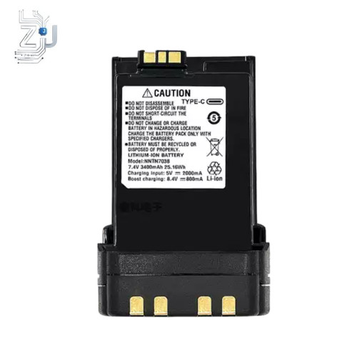 Batteria 3400 mah - batteria, 7,4