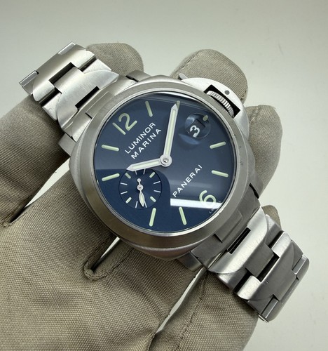 Panerai luminor marina - panerai, blue