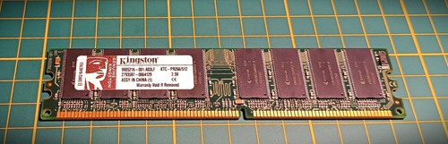 Ram kingston 512mb ddr pc2100 - 512mb,