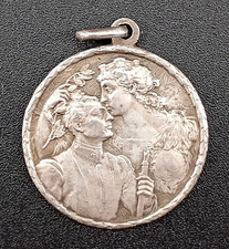 MEDAGLIA D'ARGENTO WW1 BARI AI