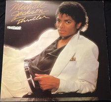 Michael Jackson Thriller Vinyl