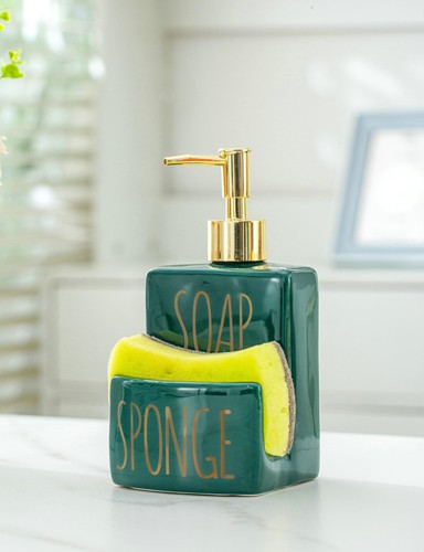 Dispenser sapone ceramica - sapone,