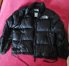 The North Face Giacca Piumino Nero da Uomo Taglia M