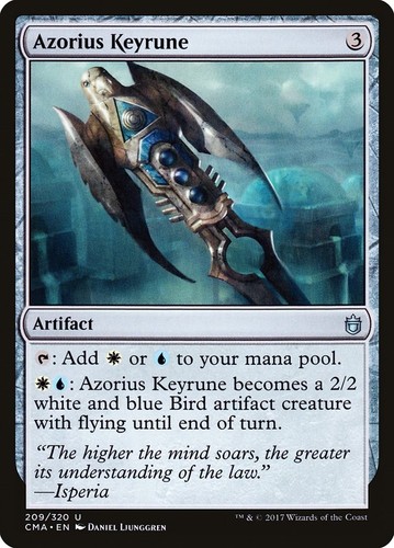 Azorius keyrune antologia - -,