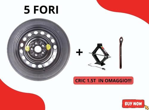 Ruotino scorta per bmw - ruotino, di