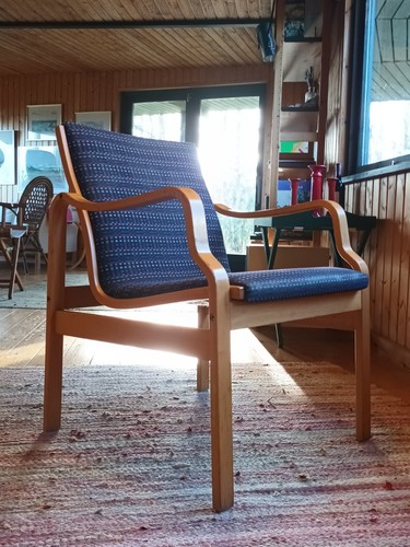 Poltrona vintage relax anni - 60,