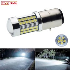 Faro LED Moto 6V 12V BA20D H6