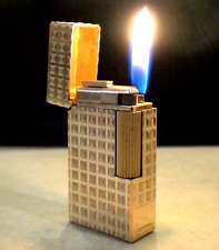 Briquet ancien * VINCI le Luxe Chez Flaminaire * Gas Lighter Feuerzeug Accendino