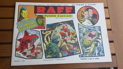 Raff pugno acciaio la - pugno, 3