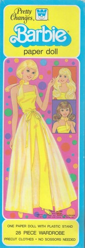 Bambola carta vintage - bambola,