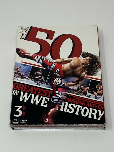 Wwe the greatest finishing - wwe:, 50