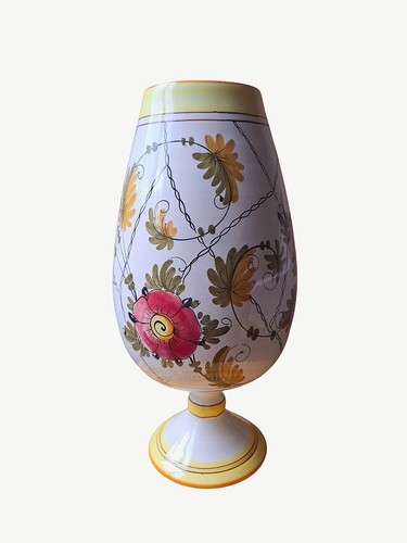 Vaso maiolica smaltata - vaso,