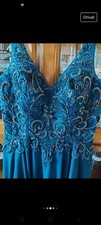 vestito donna Cerimonia BLU