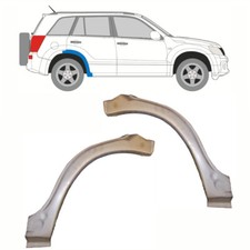 Si adatta: Suzuki Grand Vitara 2005-2012 Passaruota Posteriore / Di Fronte A E S