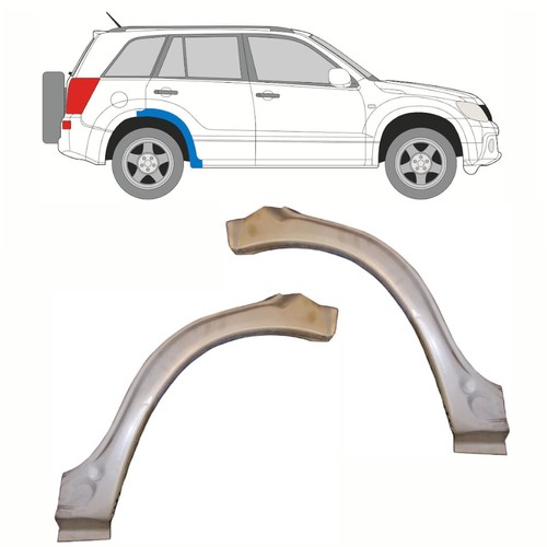 Adatta suzuki grand vitara - si,