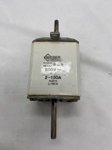 Weber tipo lama fusibile - ,, p/n
