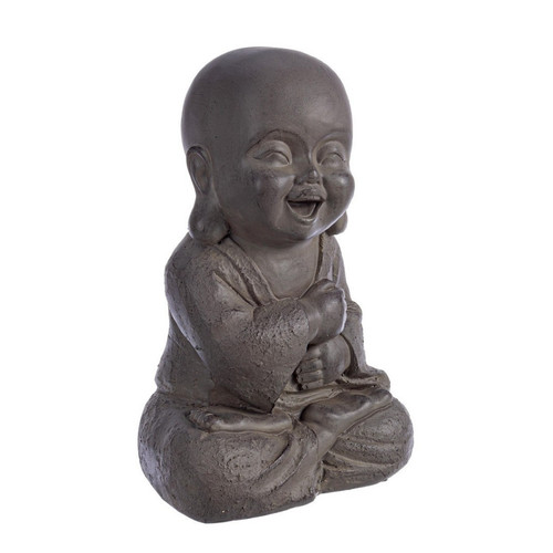 Statua buddha felice - statua,