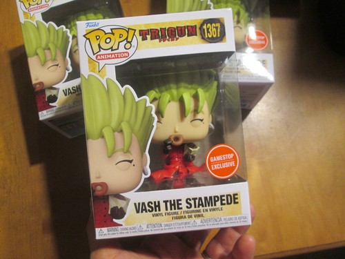 Funko pop trigun vash the - funko,