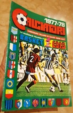 Album  CALCIATORI EDIS 1977/78
