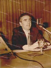 FO6628 foto originale,conferenza stampa agricoltura regione campania 1972