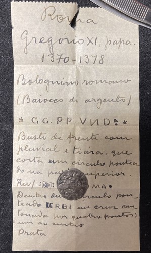 Roma moneta bolognino - ,