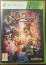 STREET FIGHTER X TEKKEN  GIOCO XBOX 360 XBOX360 2 II 5 V PAL ITA